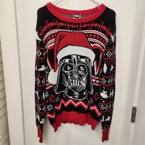 Star Wars Merry Sithmas Vader Christmas Sweater